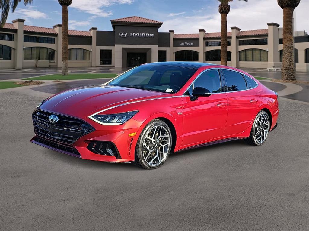 used 2023 Hyundai Sonata car, priced at $25,500