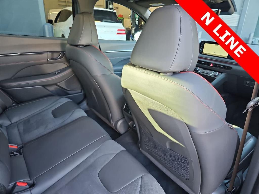 used 2023 Hyundai Sonata car, priced at $24,800