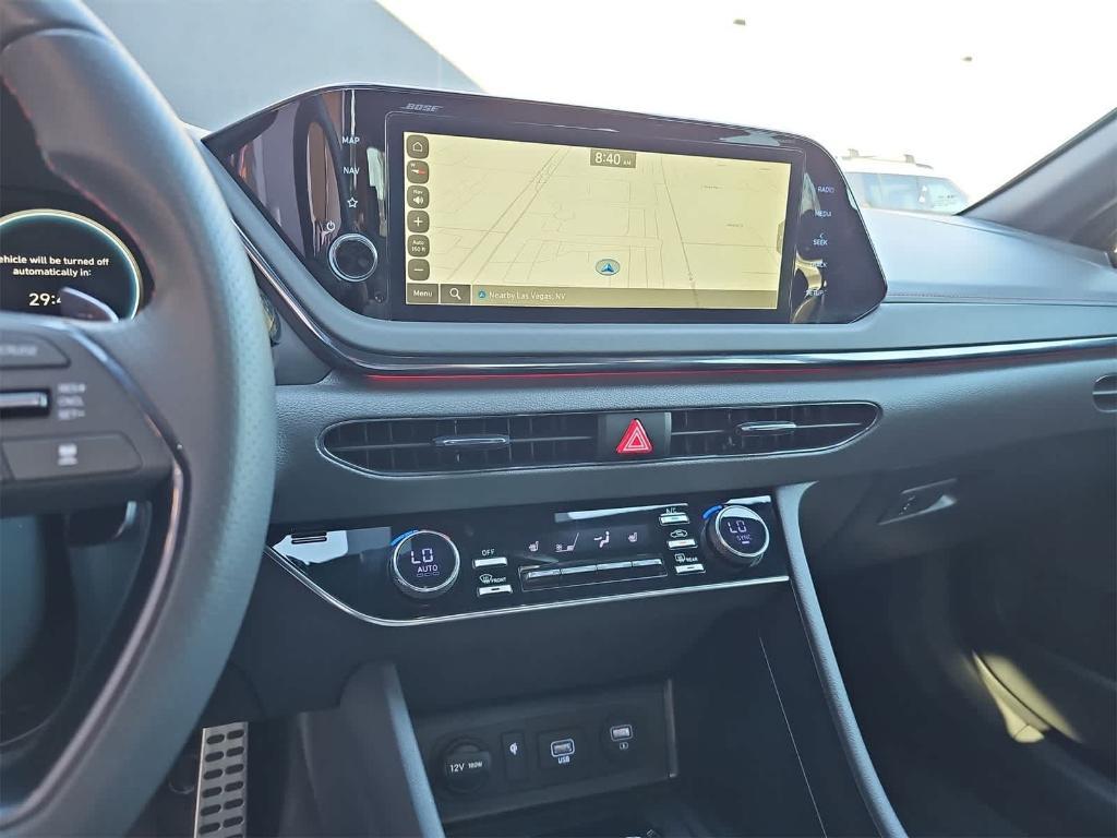 used 2023 Hyundai Sonata car, priced at $25,500