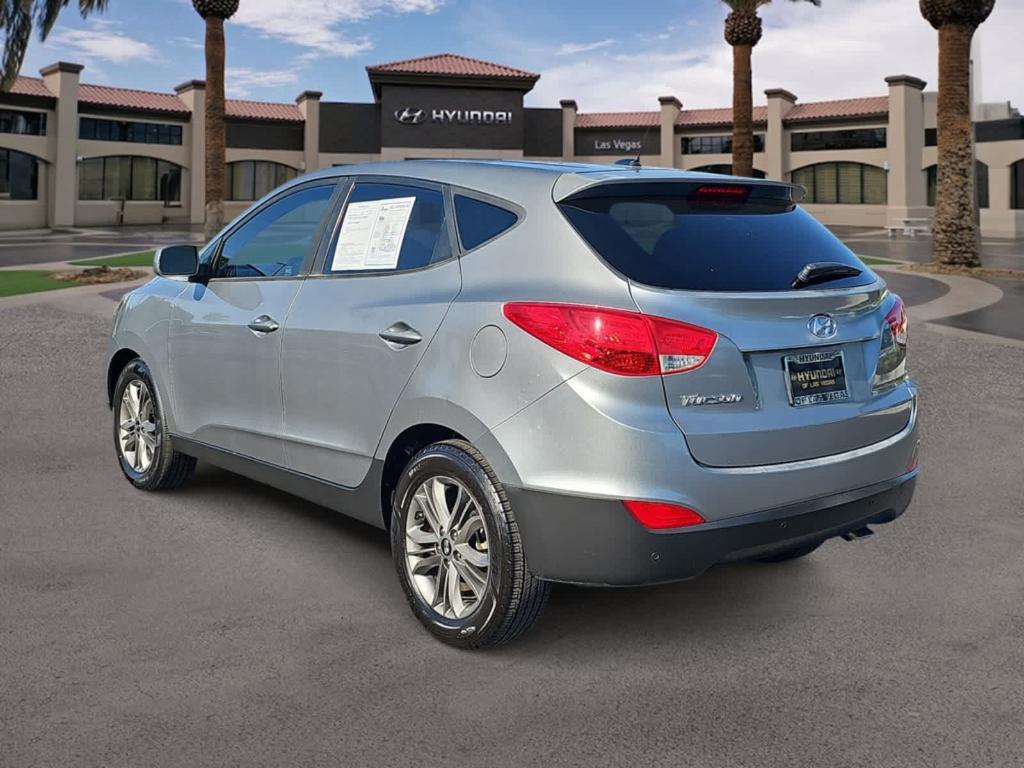 used 2014 Hyundai Tucson car, priced at $8,000