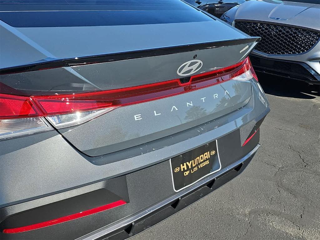 new 2025 Hyundai Elantra car, priced at $23,589