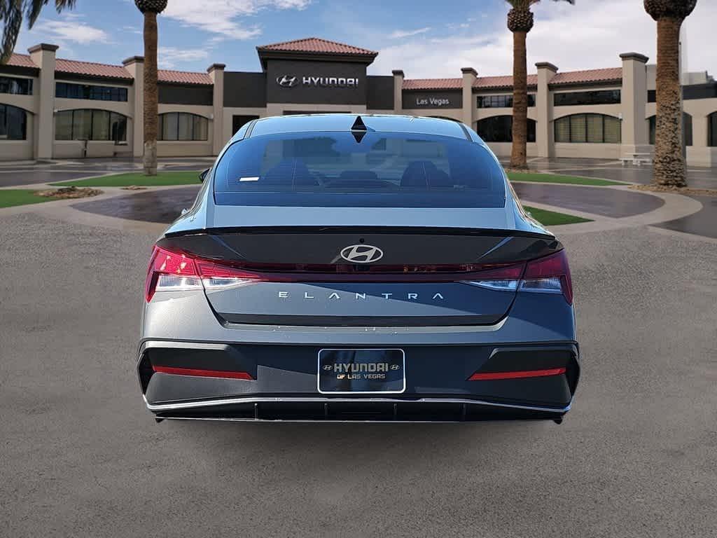 new 2025 Hyundai Elantra car, priced at $23,589