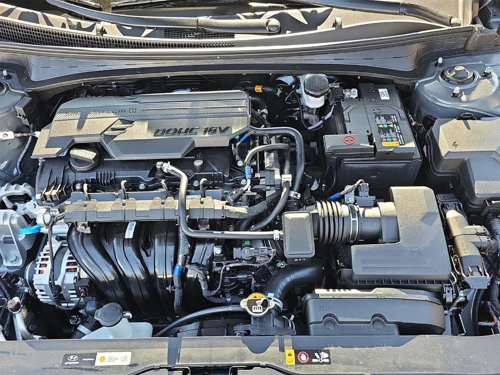 new 2025 Hyundai Elantra car, priced at $23,589