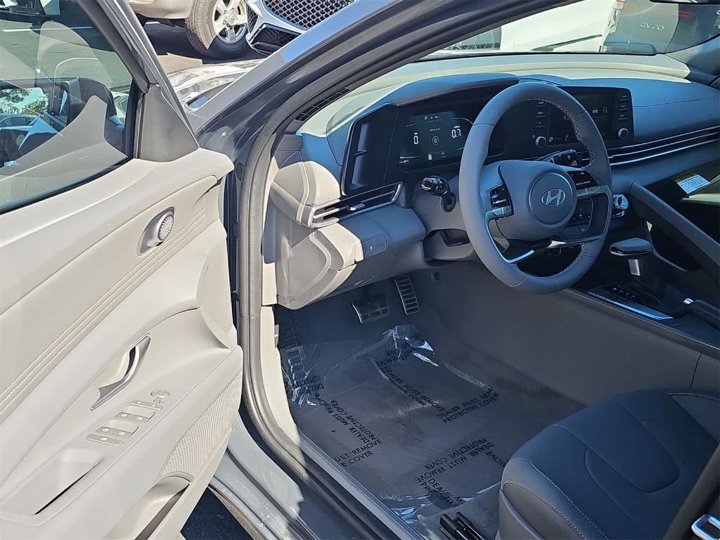 new 2025 Hyundai Elantra car, priced at $23,589