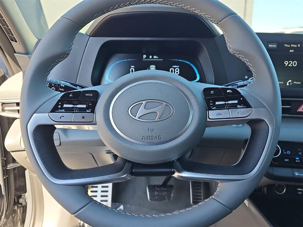 new 2025 Hyundai Elantra car, priced at $23,589