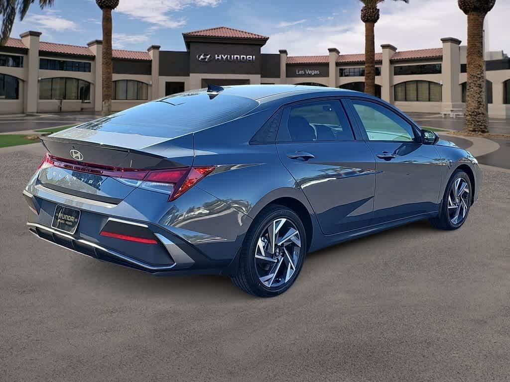 new 2025 Hyundai Elantra car, priced at $23,589