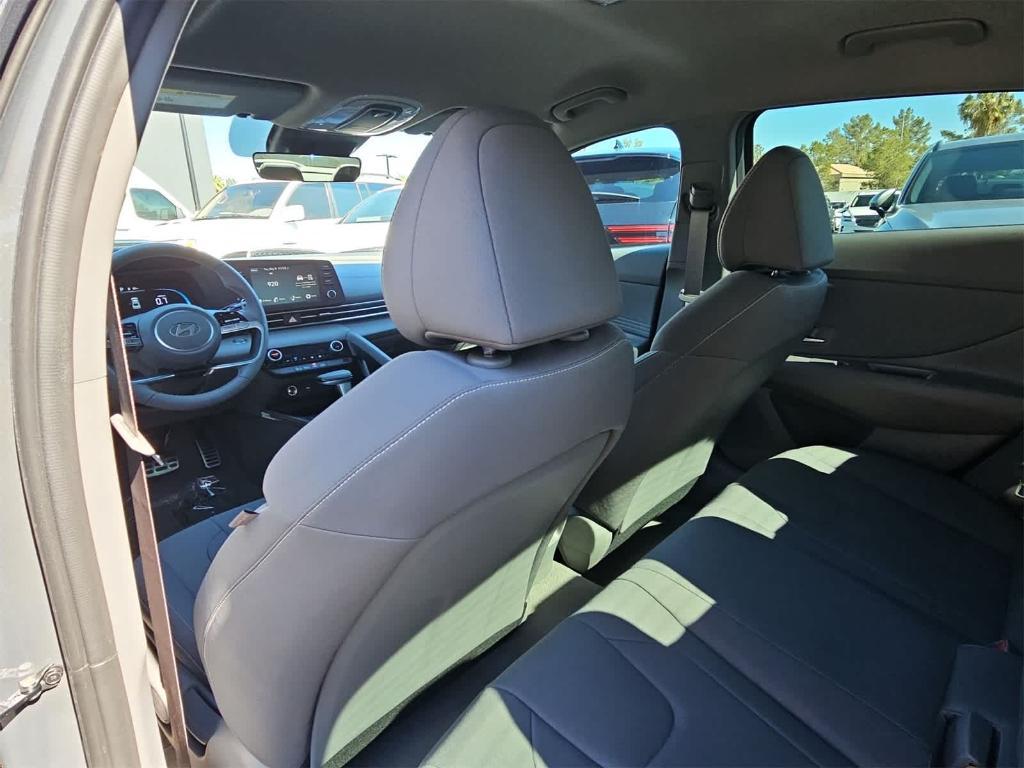 new 2025 Hyundai Elantra car, priced at $23,589