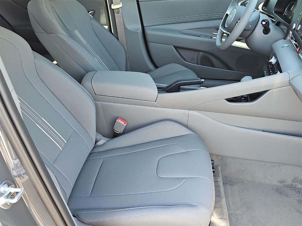 new 2025 Hyundai Elantra car, priced at $23,589