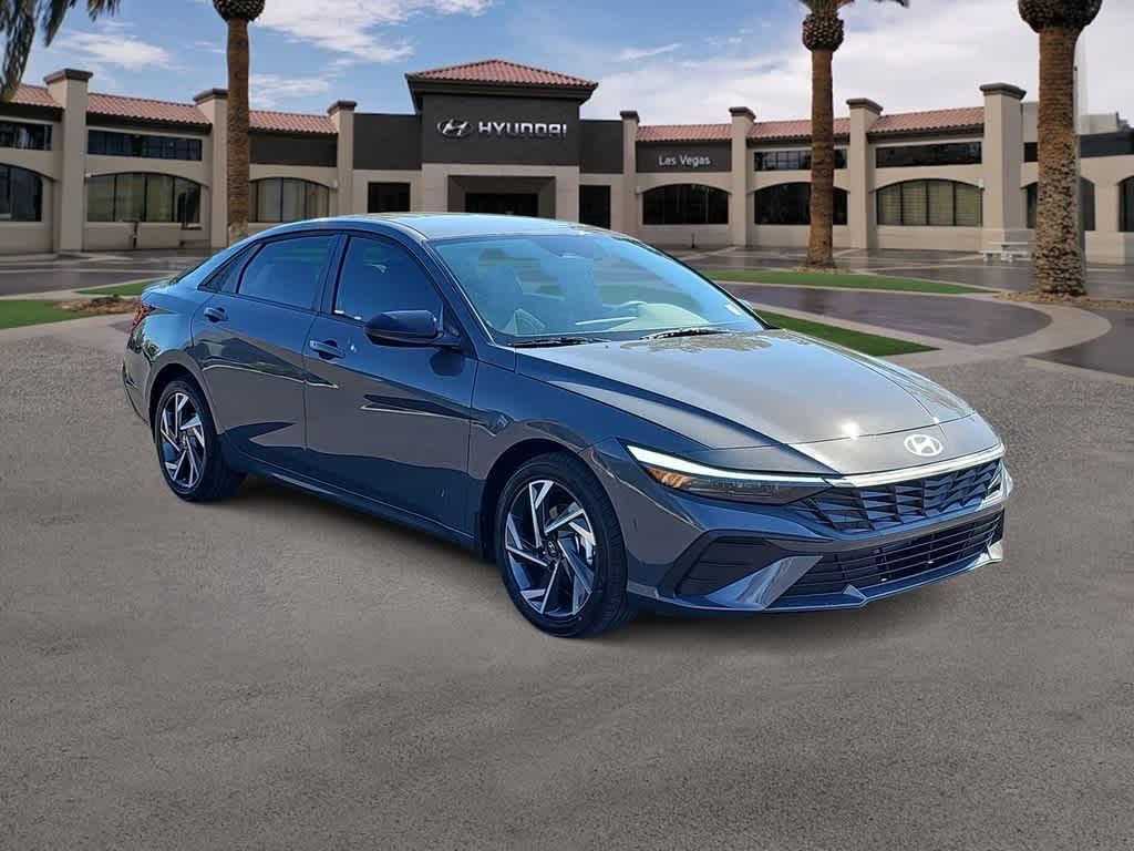 new 2025 Hyundai Elantra car, priced at $23,589