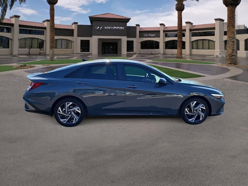 new 2025 Hyundai Elantra car, priced at $23,589