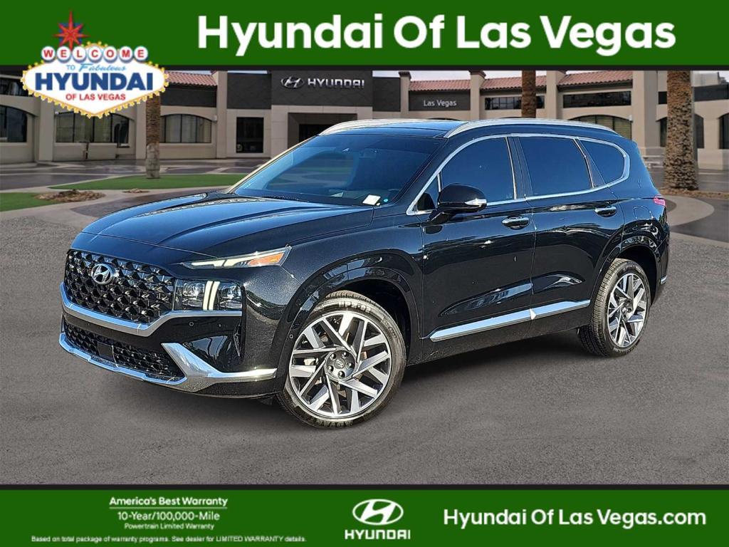used 2022 Hyundai Santa Fe car, priced at $24,500