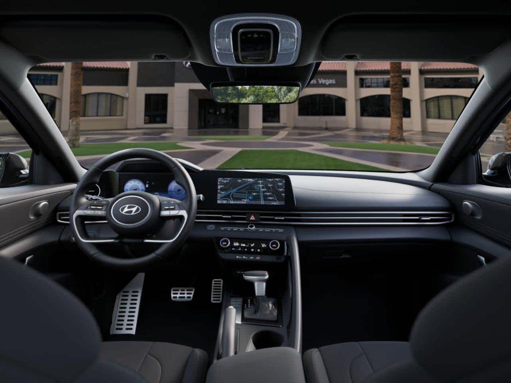 new 2025 Hyundai ELANTRA HEV car, priced at $26,410