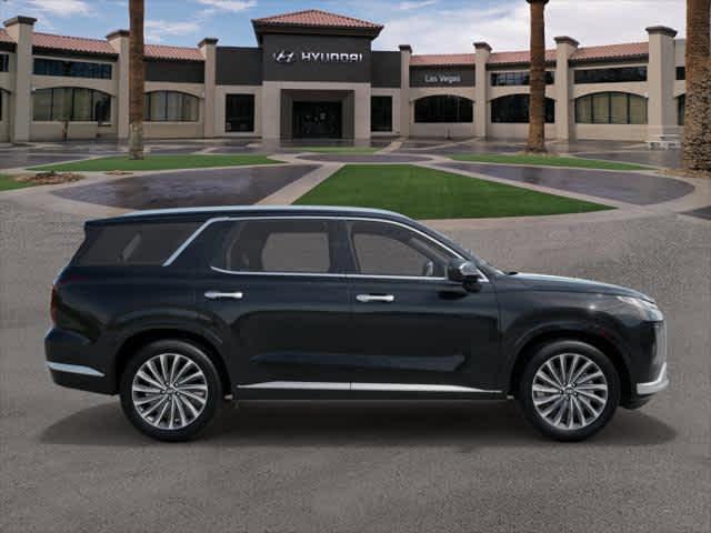 new 2025 Hyundai Palisade car, priced at $51,370