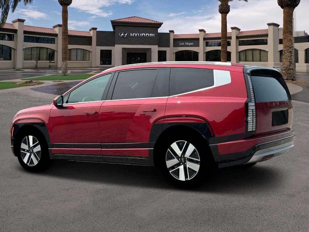 new 2026 Hyundai IONIQ 9 car, priced at $64,680