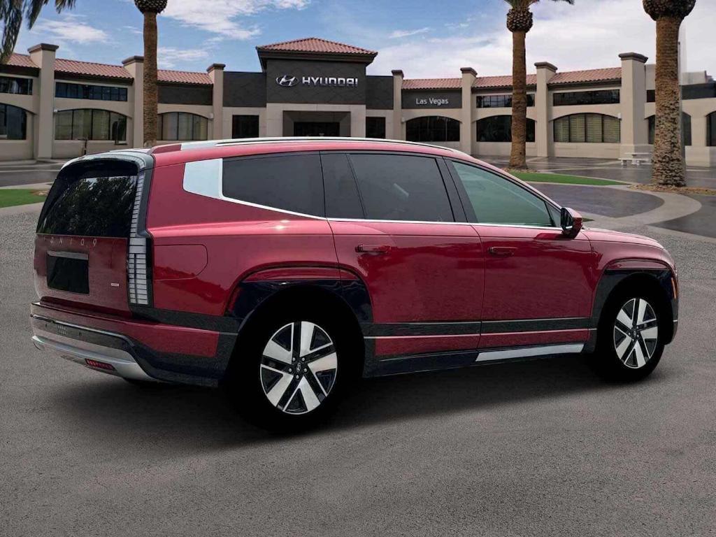 new 2026 Hyundai IONIQ 9 car, priced at $64,680