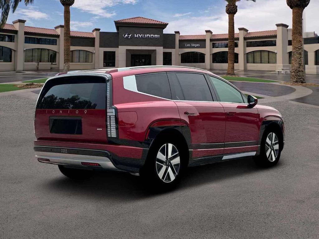 new 2026 Hyundai IONIQ 9 car, priced at $64,680