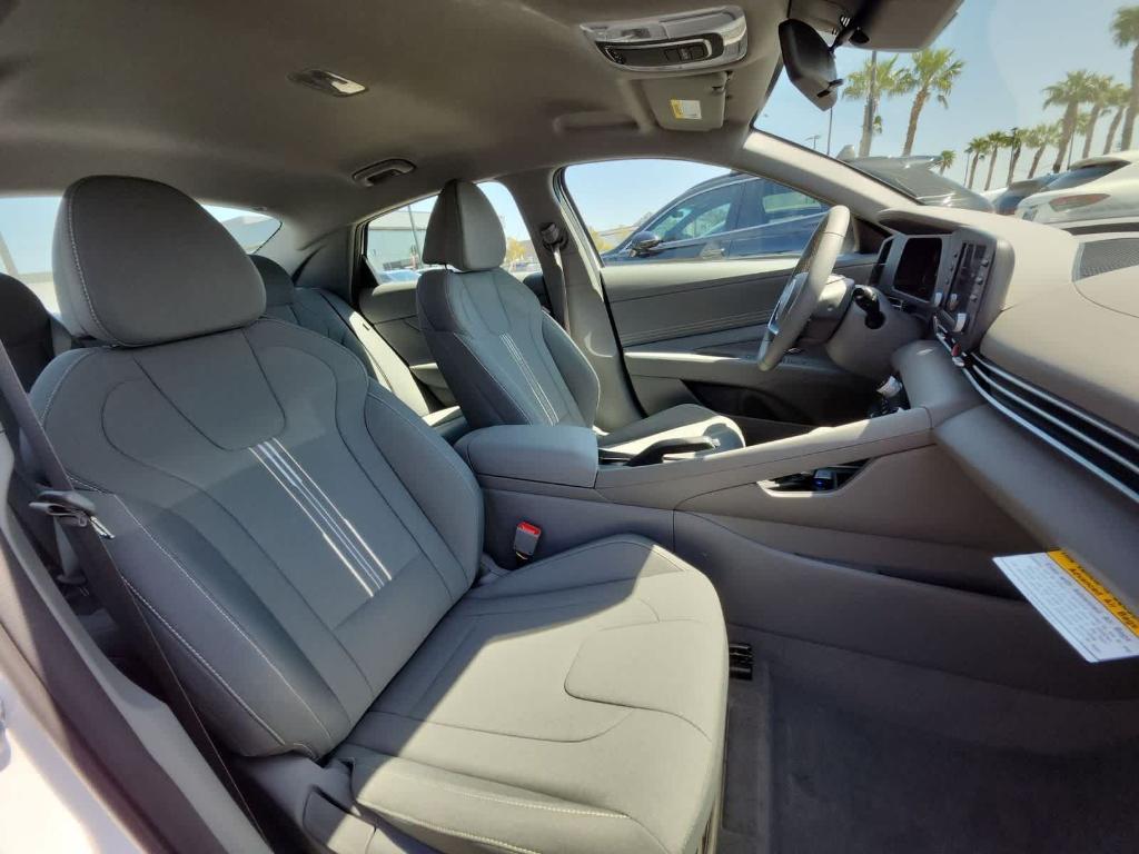 new 2025 Hyundai Elantra car, priced at $23,975