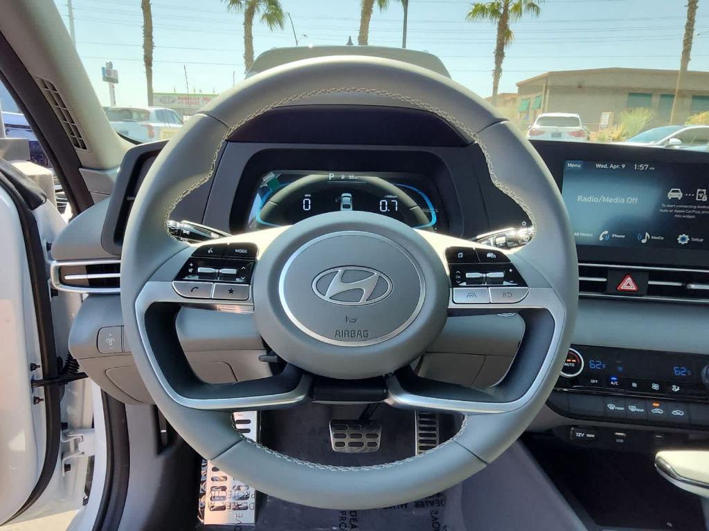new 2025 Hyundai Elantra car, priced at $23,975
