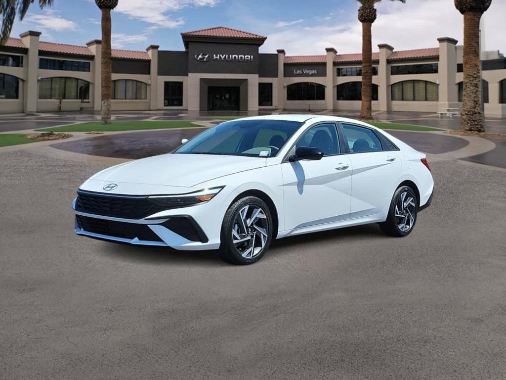 new 2025 Hyundai Elantra car, priced at $23,975