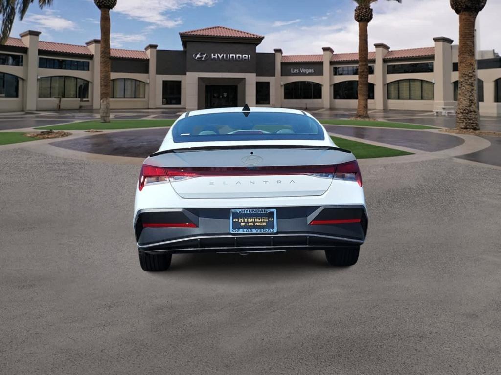 new 2025 Hyundai Elantra car, priced at $23,975