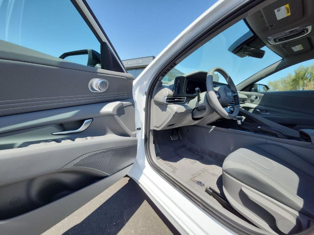 new 2025 Hyundai Elantra car, priced at $23,975