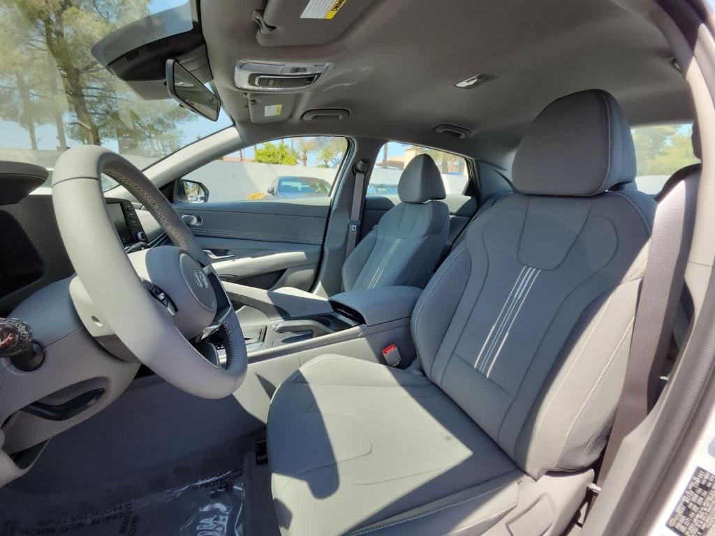 new 2025 Hyundai Elantra car, priced at $23,975