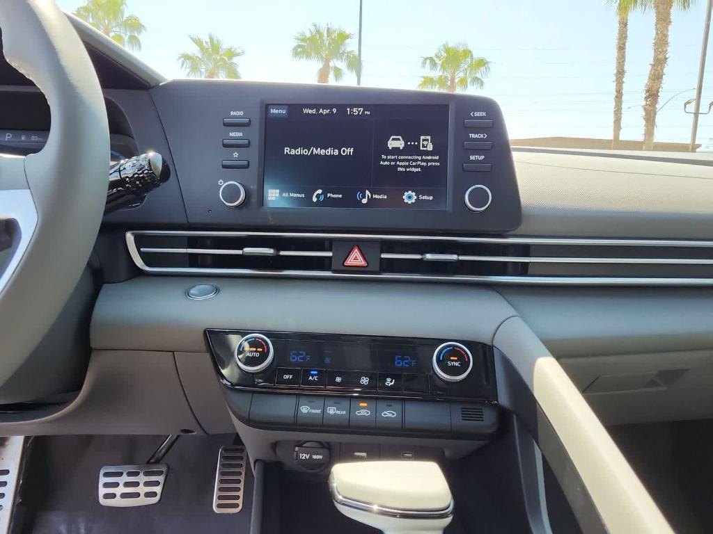 new 2025 Hyundai Elantra car, priced at $23,975