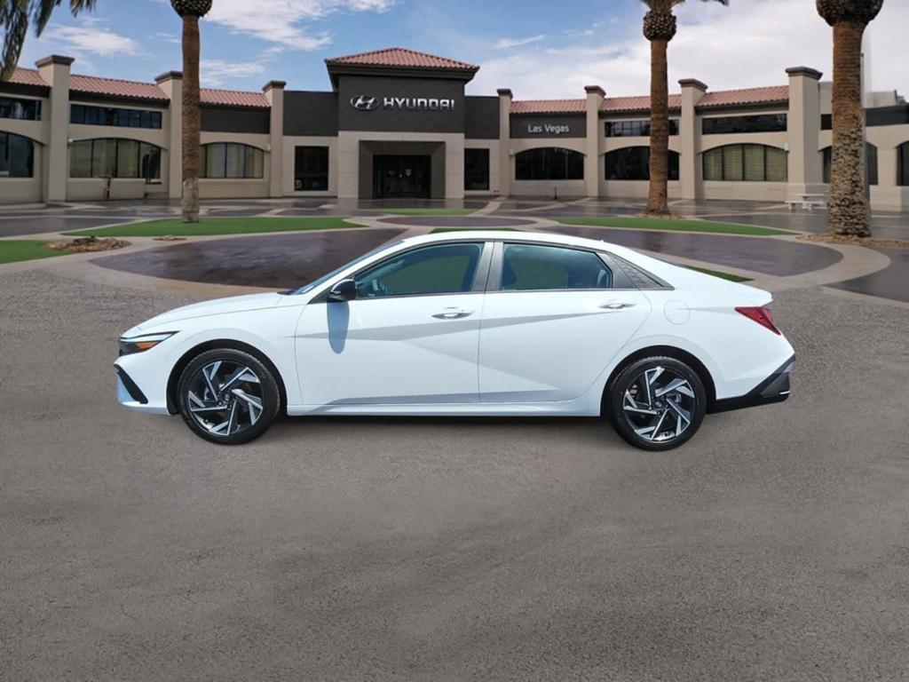 new 2025 Hyundai Elantra car, priced at $23,975