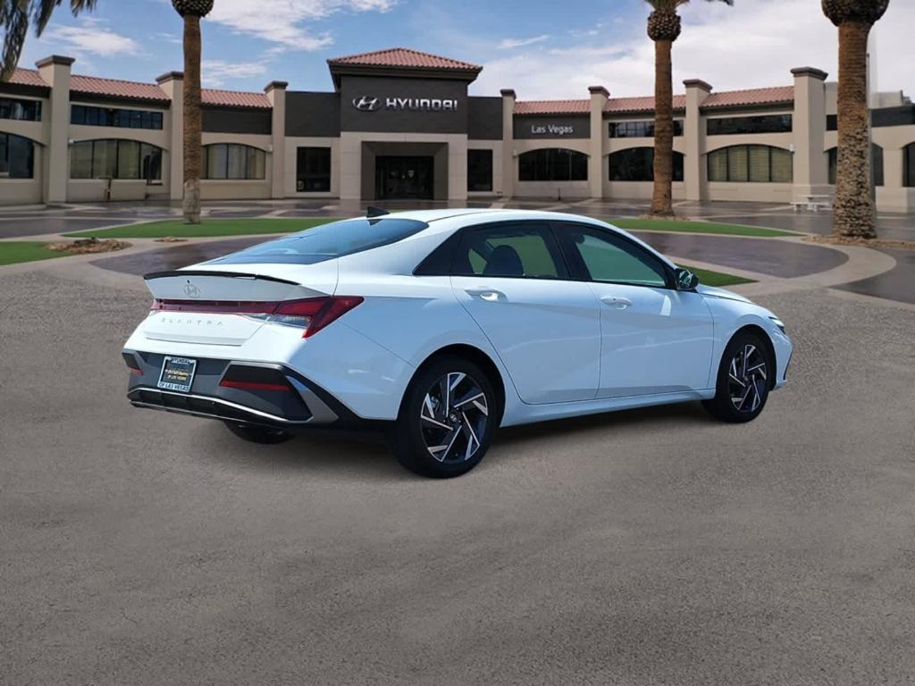 new 2025 Hyundai Elantra car, priced at $23,975