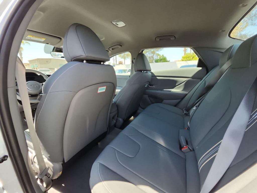 new 2025 Hyundai Elantra car, priced at $23,975