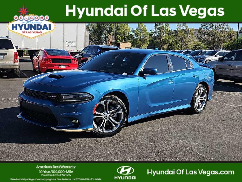 used 2021 Dodge Charger car, priced at $23,500