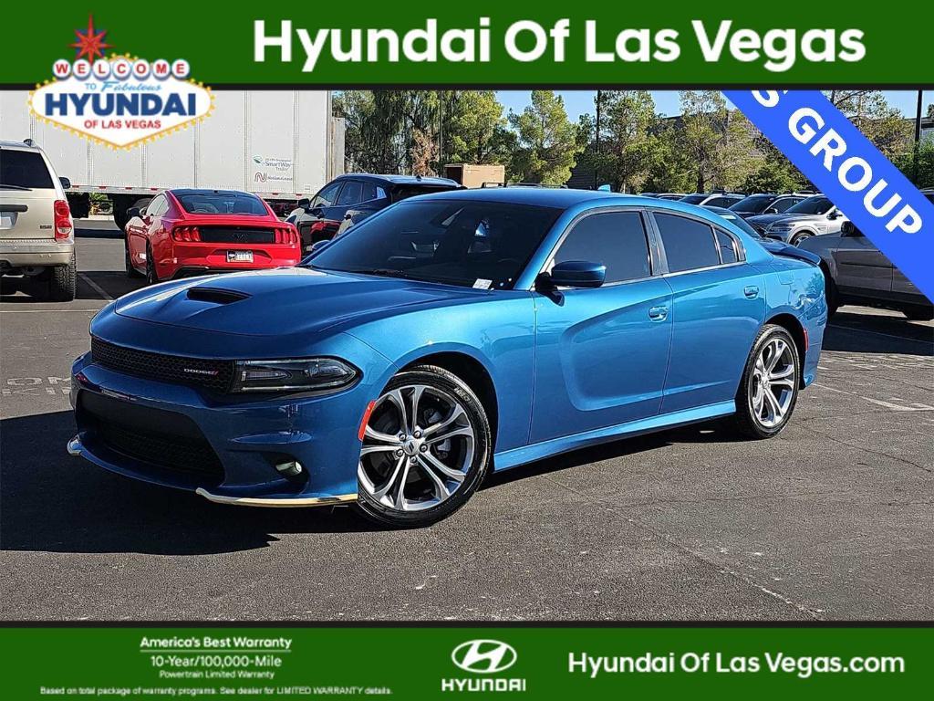 used 2021 Dodge Charger car, priced at $23,000