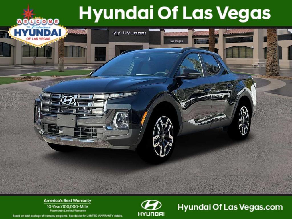 new 2025 Hyundai SANTA CRUZ car, priced at $42,347