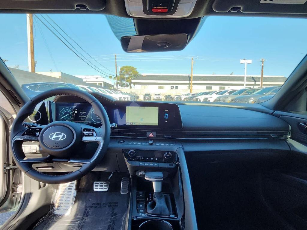 new 2025 Hyundai ELANTRA HEV car, priced at $27,940