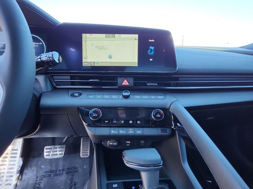 new 2025 Hyundai ELANTRA HEV car, priced at $27,940