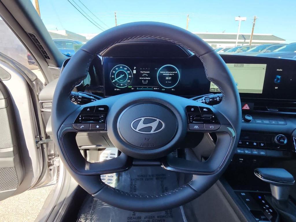 new 2025 Hyundai ELANTRA HEV car, priced at $27,940