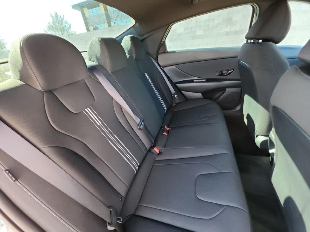 new 2025 Hyundai ELANTRA HEV car, priced at $27,940