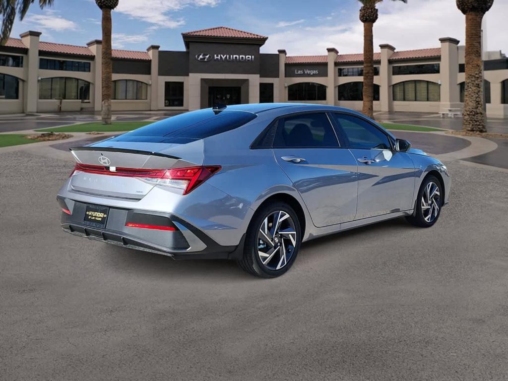new 2025 Hyundai ELANTRA HEV car, priced at $27,940