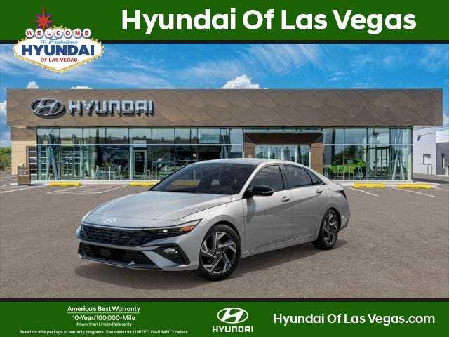 new 2025 Hyundai ELANTRA HEV car, priced at $26,690