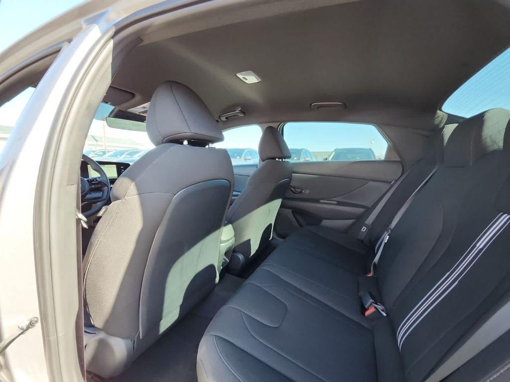 new 2025 Hyundai ELANTRA HEV car, priced at $27,940