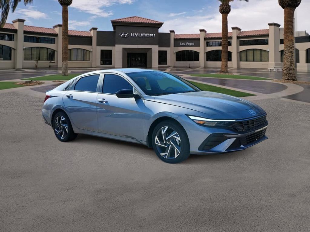 new 2025 Hyundai ELANTRA HEV car, priced at $27,940