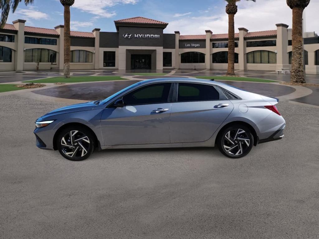 new 2025 Hyundai ELANTRA HEV car, priced at $27,940