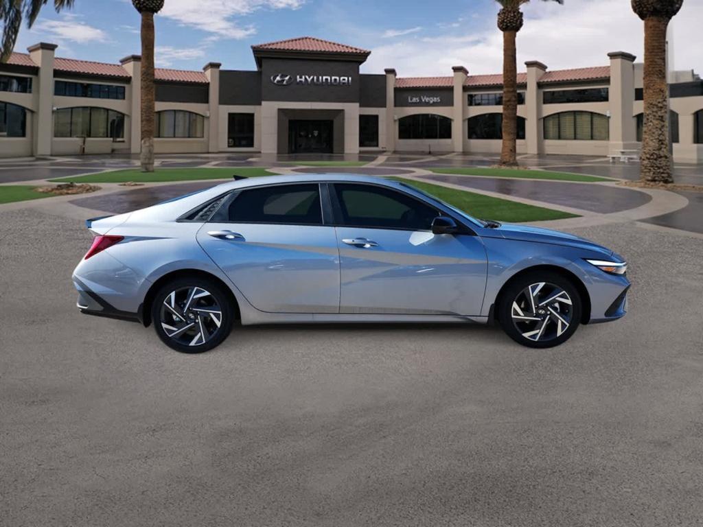 new 2025 Hyundai ELANTRA HEV car, priced at $27,940