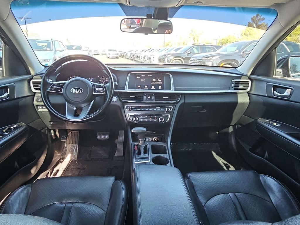 used 2020 Kia Optima car, priced at $14,750