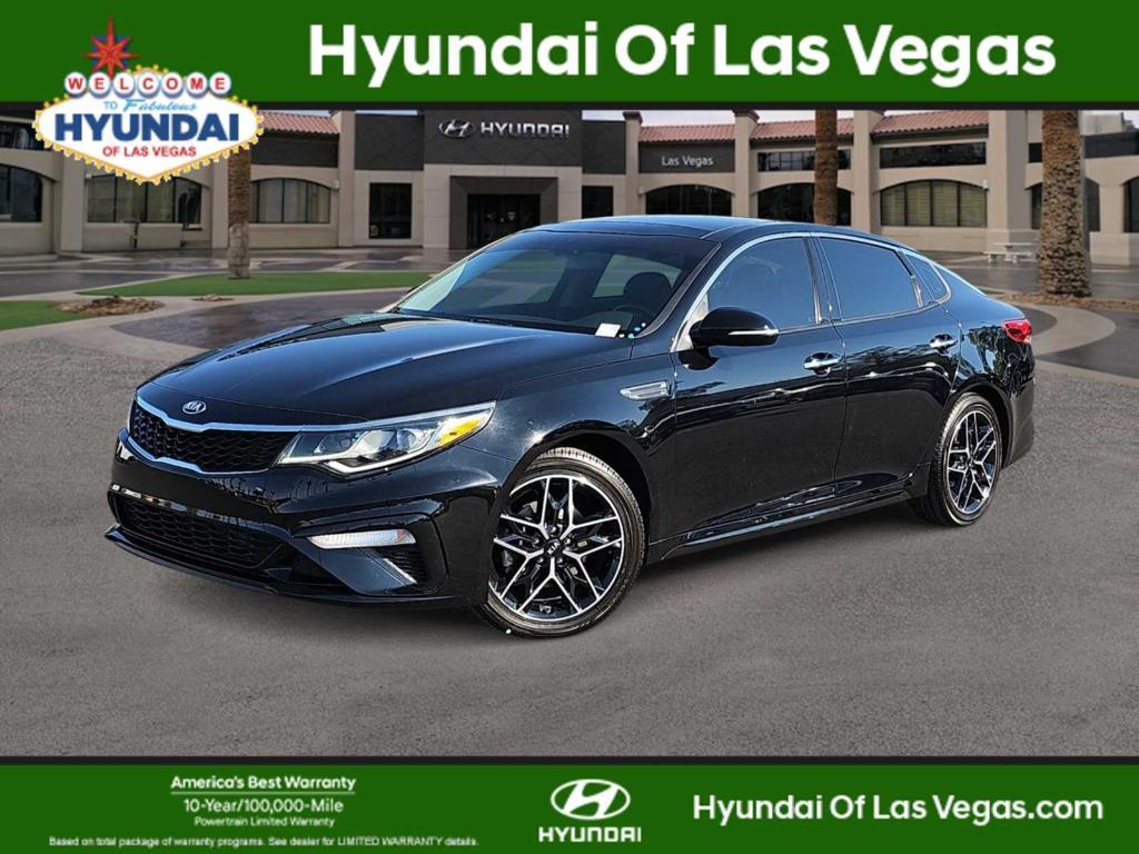 used 2020 Kia Optima car, priced at $15,500