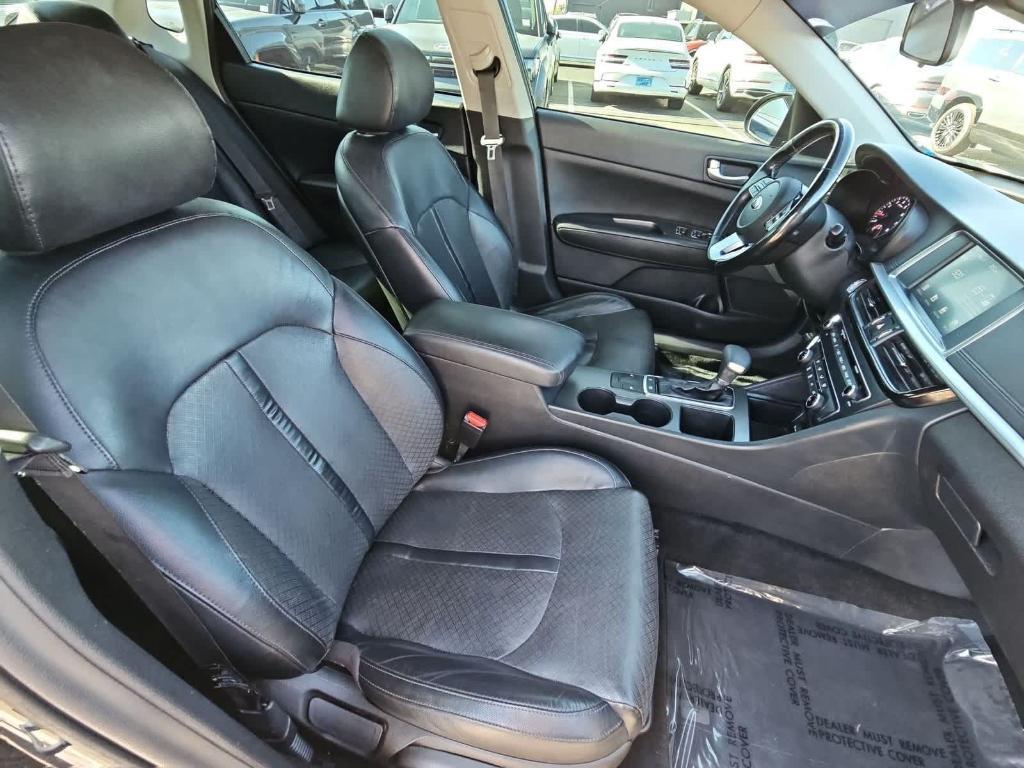used 2020 Kia Optima car, priced at $14,750