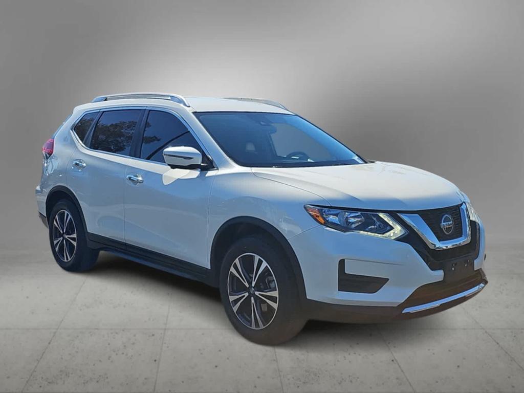 used 2020 Nissan Rogue car, priced at $18,000