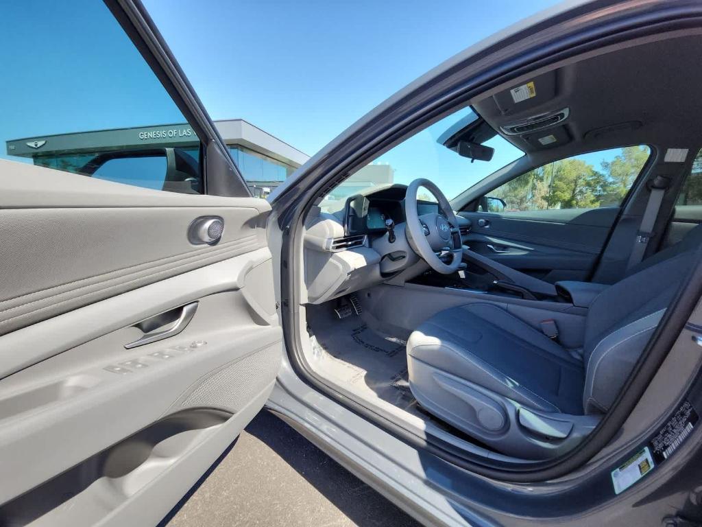 new 2025 Hyundai Elantra car, priced at $23,710