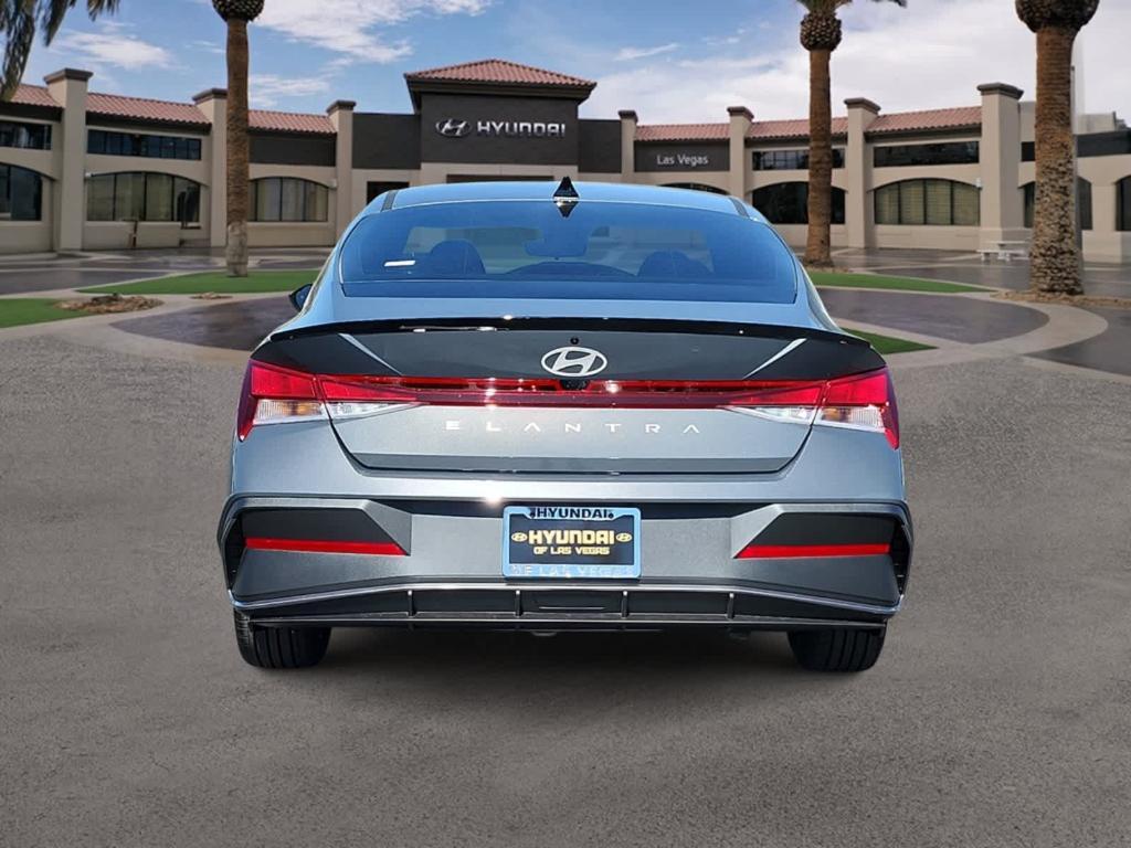 new 2025 Hyundai Elantra car, priced at $23,710