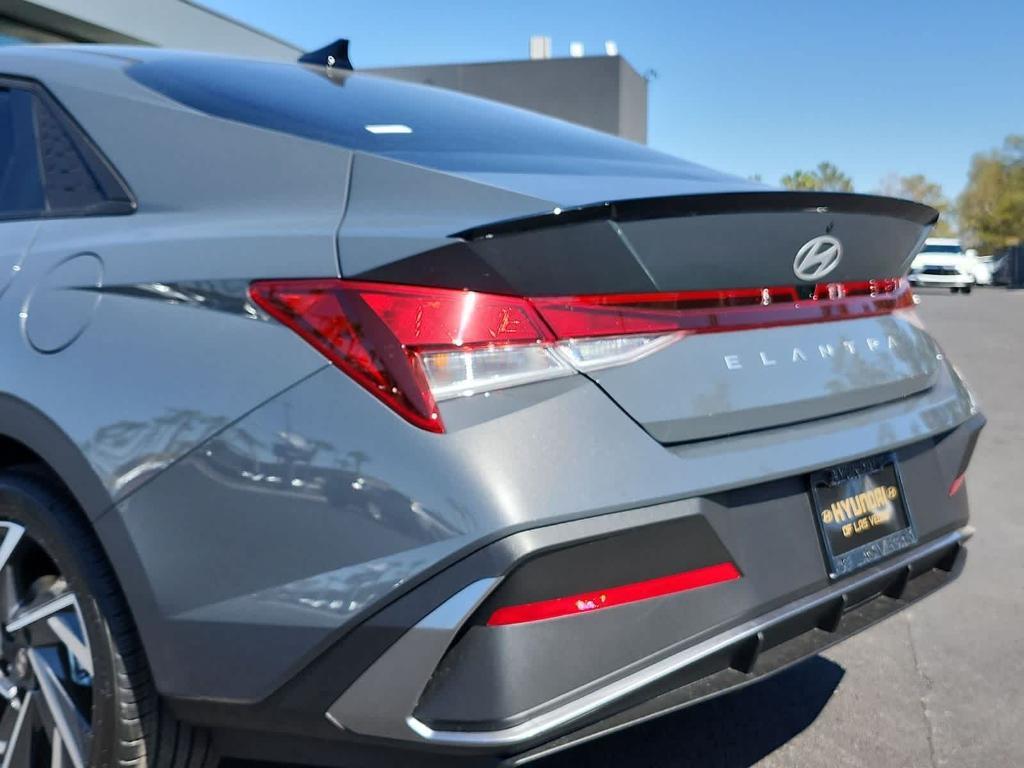 new 2025 Hyundai Elantra car, priced at $23,710